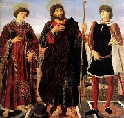 Pollaiuolo, Piero Altarpiece with Three Saints china oil painting artist